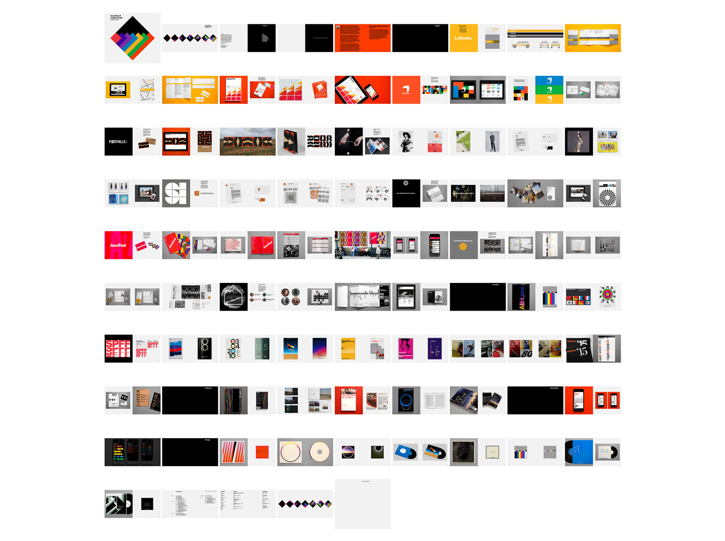 Sean Wolcott: Graphic Design 2008–2014 - Resources project image